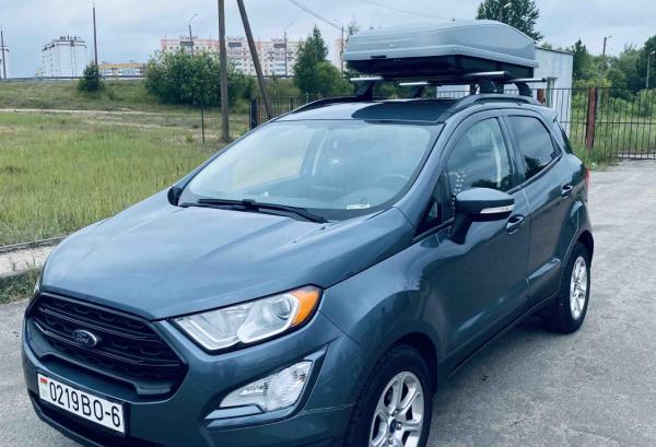 Ford Ecosport, 2018 год выпуска с двигателем Бензин, 46 691 BYN в г. Могилёв