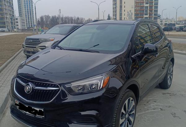 Buick Encore, 2022 год выпуска с двигателем Бензин, 60 309 BYN в г. Минск