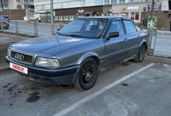 Audi 80, 1992 год выпуска с двигателем Бензин, 9 241 BYN в г. Минск