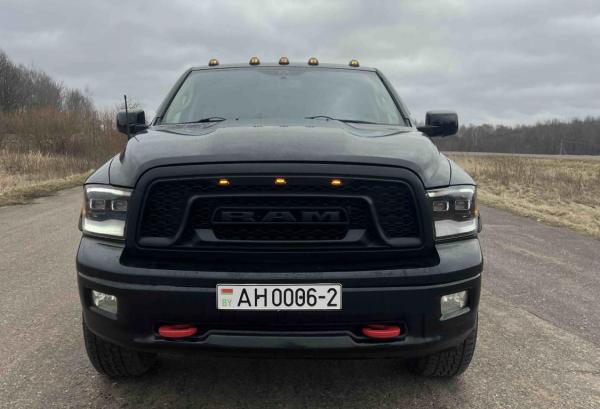 Dodge Ram, 2012 год выпуска с двигателем Газ/бензин, 97 269 BYN в г. Поставы