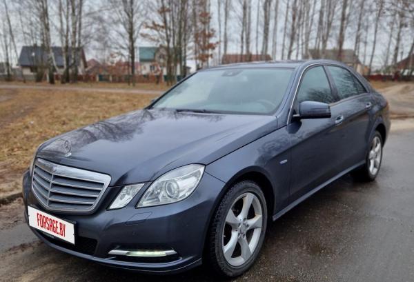 Mercedes-Benz E-класс, 2010 год выпуска с двигателем Дизель, 47 871 BYN в г. Пинск