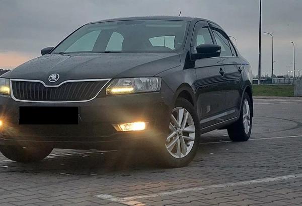 Skoda Rapid, 2017 год выпуска с двигателем Бензин, 31 698 BYN в г. Минск