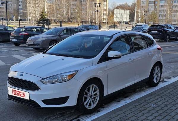 Ford Focus, 2015 год выпуска с двигателем Бензин, 28 140 BYN в г. Минск