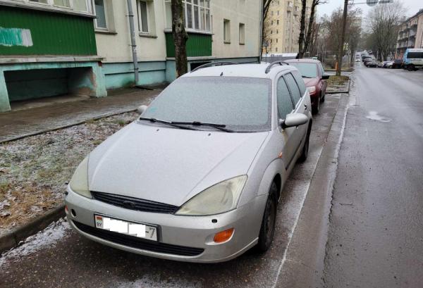 Ford Focus, 2001 год выпуска с двигателем Дизель, 6 792 BYN в г. Минск