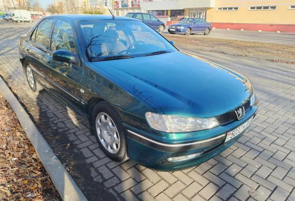 Peugeot 406, 2000 год выпуска с двигателем Дизель, 14 555 BYN в г. Гомель