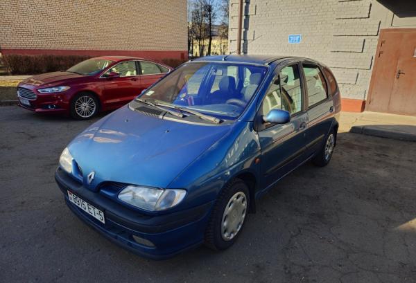 Renault Scenic, 1999 год выпуска с двигателем Газ/бензин, 9 704 BYN в г. Жодино