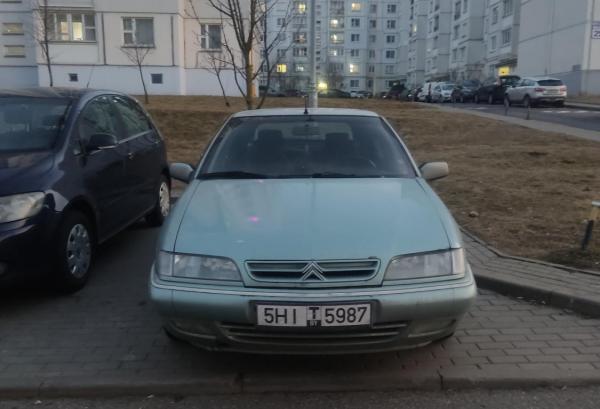 Citroen Xantia, 2000 год выпуска с двигателем Дизель, 5 030 BYN в г. Минск