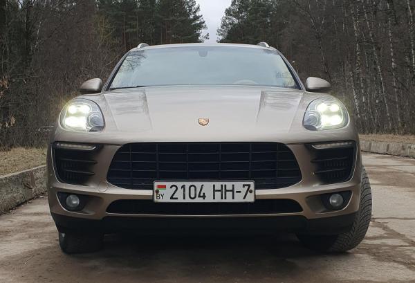 Porsche Macan, 2014 год выпуска с двигателем Бензин, 95 418 BYN в г. Минск