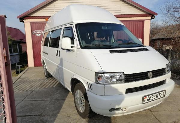 Volkswagen Transporter, 2001 год выпуска с двигателем Дизель, 29 757 BYN в г. Брест