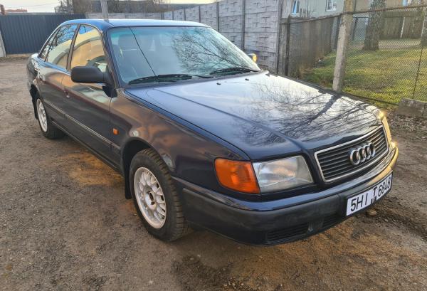 Audi 100, 1993 год выпуска с двигателем Дизель, 11 612 BYN в г. Борисов