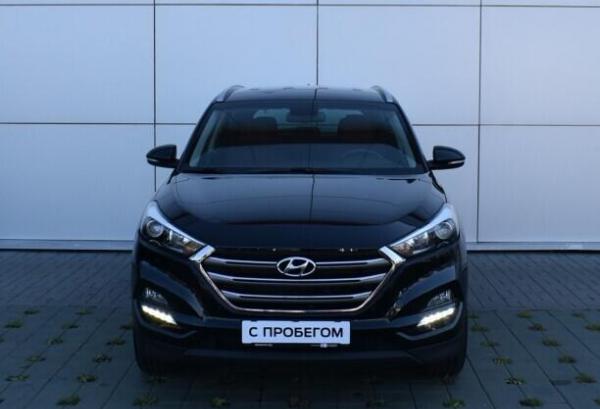 Hyundai Tucson, 2018 год выпуска с двигателем Бензин, 48 518 BYN в г. Минск