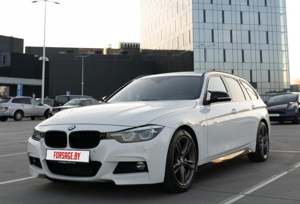 BMW 3 серия, 2018 год выпуска с двигателем Дизель, 82 480 BYN в г. Гродно