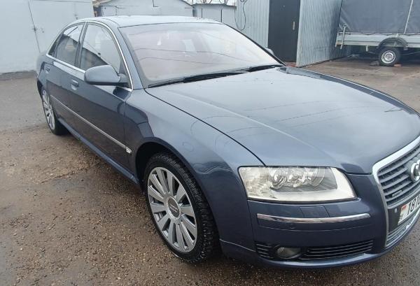 Audi A8, 2007 год выпуска с двигателем Дизель, 50 782 BYN в г. Минск