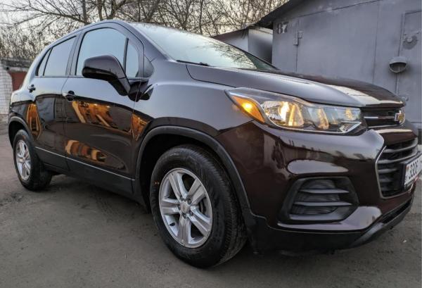 Chevrolet Trax, 2020 год выпуска с двигателем Бензин, 44 313 BYN в г. Гомель