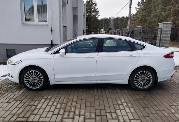 Ford Mondeo, 2016 год выпуска с двигателем Бензин, 56 927 BYN в г. Солигорск