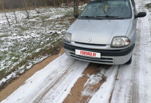 Renault Clio, 1999 год выпуска с двигателем Бензин, 5 337 BYN в г. Ошмяны