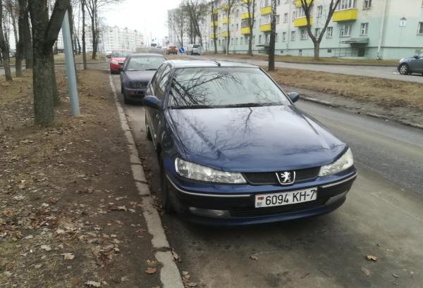 Peugeot 406, 2000 год выпуска с двигателем Газ/бензин, 9 380 BYN в г. Минск