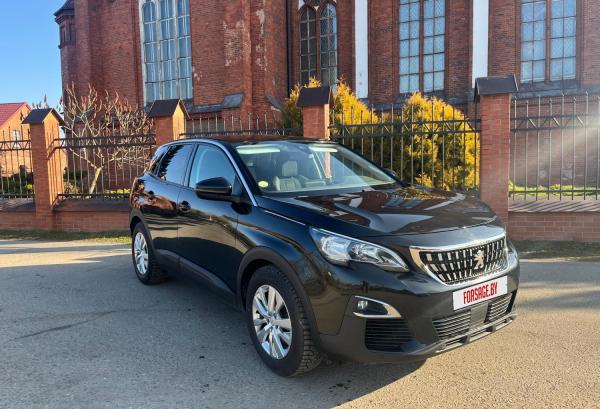 Peugeot 3008, 2019 год выпуска с двигателем Дизель, 49 650 BYN в г. Поставы