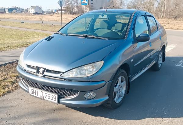 Peugeot 206, 2007 год выпуска с двигателем Бензин, 13 747 BYN в г. Молодечно