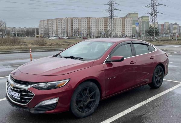 Chevrolet Malibu, 2019 год выпуска с двигателем Бензин, 44 636 BYN в г. Минск