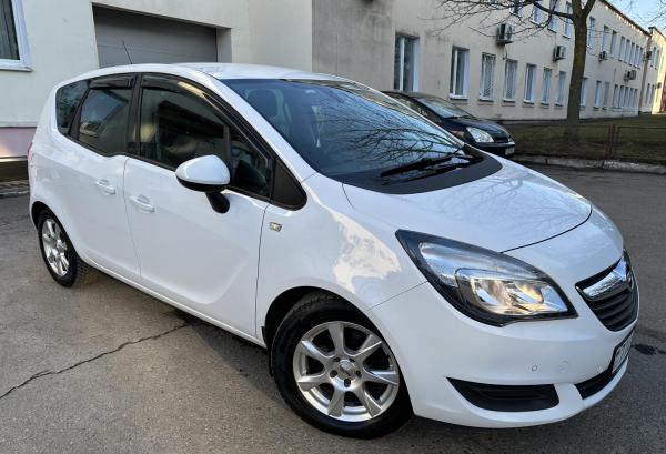 Opel Meriva, 2016 год выпуска с двигателем Дизель, 36 388 BYN в г. Витебск