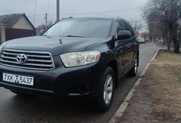 Toyota Highlander, 2008 год выпуска с двигателем Бензин, 42 695 BYN в г. Минск