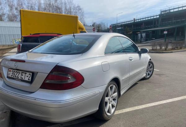 Mercedes-Benz CLK-класс, 2002 год выпуска с двигателем Дизель, 27 493 BYN в г. Минск