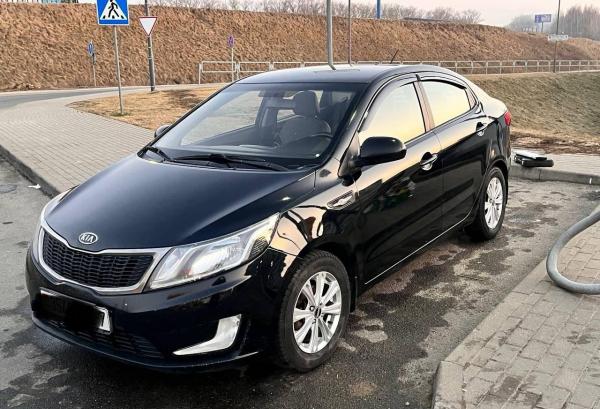 Kia Rio, 2013 год выпуска с двигателем Бензин, 26 814 BYN в г. Минск