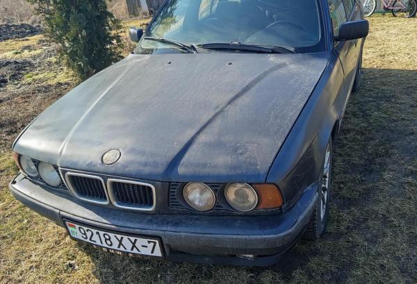 BMW 5 серия, 1995 год выпуска с двигателем Дизель, 7 439 BYN в г. Минск