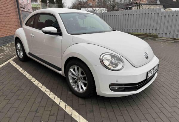 Volkswagen Beetle, 2014 год выпуска с двигателем Бензин, 45 121 BYN в г. Минск