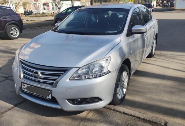 Nissan Sentra, 2015 год выпуска с двигателем Бензин, 38 811 BYN в г. Минск