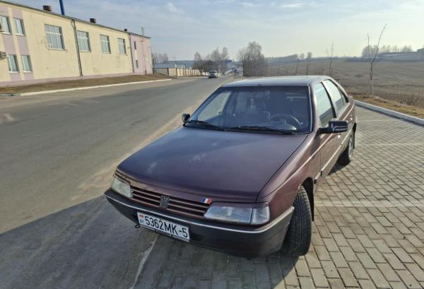 Peugeot 405, 1993 год выпуска с двигателем Бензин, 5 175 BYN в г. Дзержинск