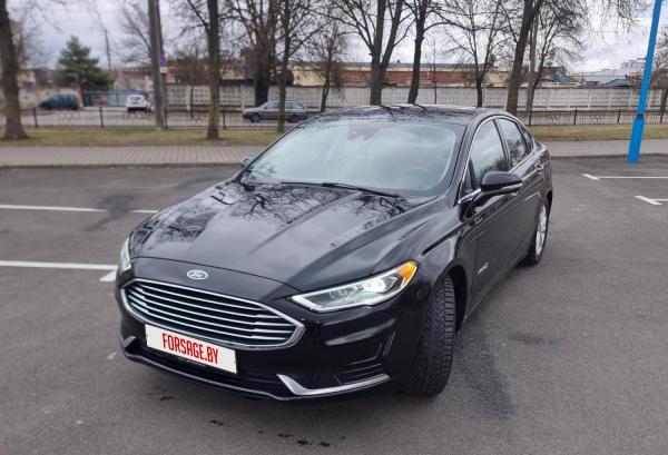 Ford Fusion (North America), 2018 год выпуска с двигателем Гибрид, 63 073 BYN в г. Брест