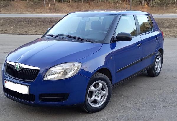 Skoda Fabia, 2009 год выпуска с двигателем Бензин, 15 687 BYN в г. Минск