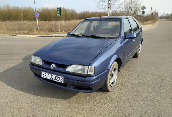 Renault 19, 1993 год выпуска с двигателем Бензин, 4 205 BYN в г. Могилёв