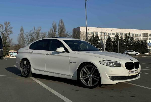 BMW 5 серия, 2010 год выпуска с двигателем Дизель, 64 687 BYN в г. Гомель