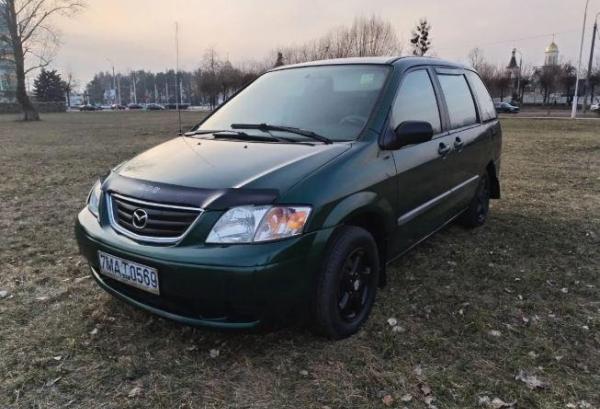 Mazda MPV, 2001 год выпуска с двигателем Бензин, 12 129 BYN в г. Бобруйск