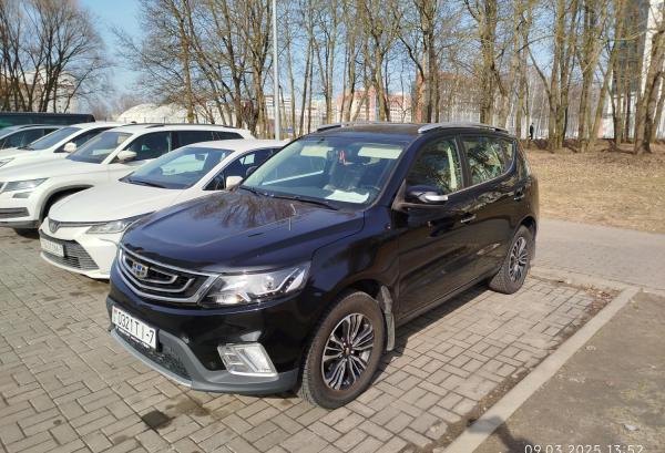 Geely Emgrand X7, 2020 год выпуска с двигателем Бензин, 57 825 BYN в г. Минск