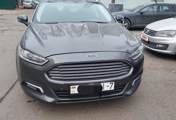 Ford Mondeo, 2016 год выпуска с двигателем Дизель, 39 193 BYN в г. Минск