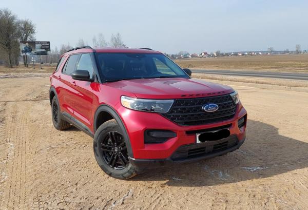 Ford Explorer, 2020 год выпуска с двигателем Бензин, 106 009 BYN в г. Минск