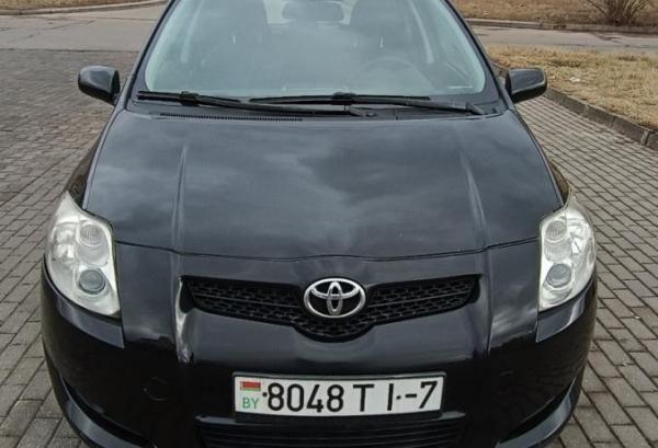 Toyota Auris, 2008 год выпуска с двигателем Бензин, 22 006 BYN в г. Минск