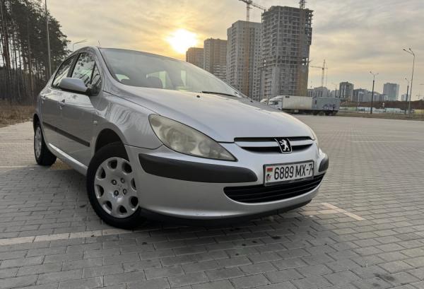 Peugeot 307, 2005 год выпуска с двигателем Бензин, 14 456 BYN в г. Минск