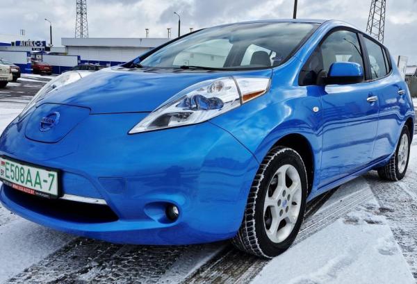 Nissan Leaf, 2012 год выпуска с двигателем Электро, 22 166 BYN в г. Минск