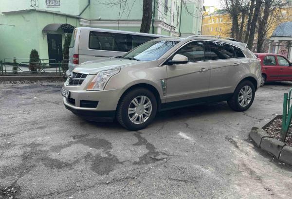 Cadillac SRX, 2010 год выпуска с двигателем Бензин, 37 908 BYN в г. Могилёв