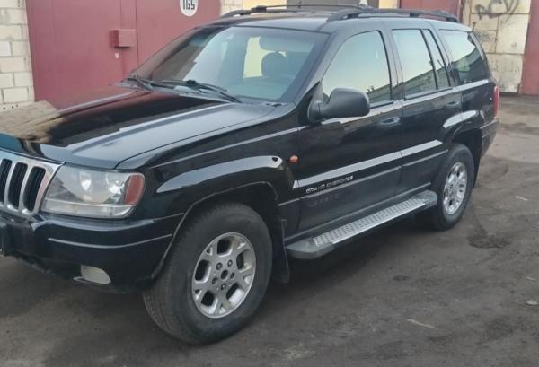 Jeep Grand Cherokee, 2000 год выпуска с двигателем Дизель, 27 306 BYN в г. Гомель