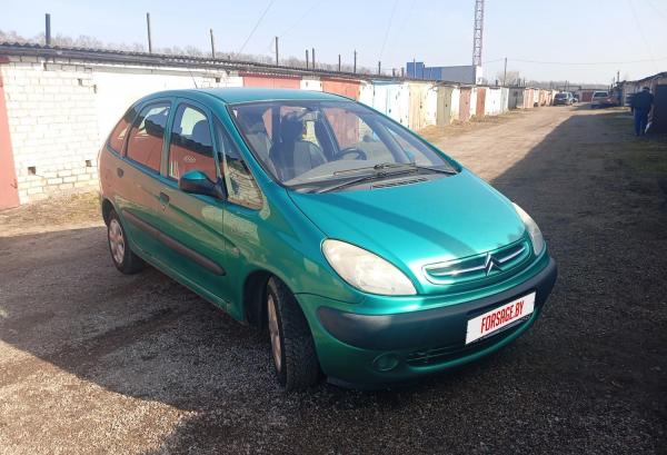 Citroen Xsara Picasso, 2000 год выпуска с двигателем Бензин, 10 441 BYN в г. Сморгонь