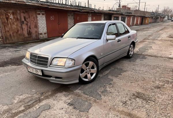 Mercedes-Benz C-класс, 1998 год выпуска с двигателем Бензин, 18 633 BYN в г. Минск