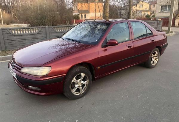 Peugeot 406, 1998 год выпуска с двигателем Бензин, 11 244 BYN в г. Слоним