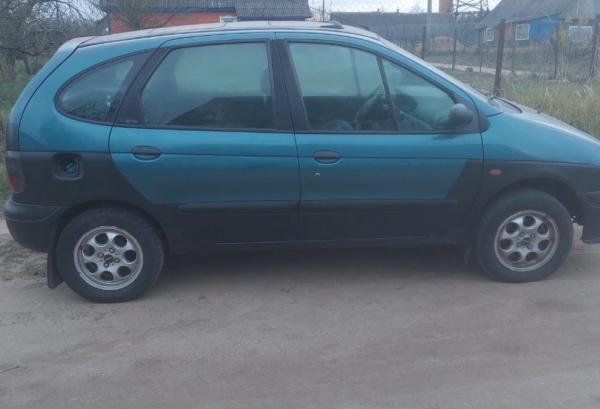 Renault Scenic, 1998 год выпуска с двигателем Бензин, 4 498 BYN в г. Марьина Горка