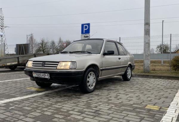 Peugeot 309, 1993 год выпуска с двигателем Бензин, 5 606 BYN в г. Лида